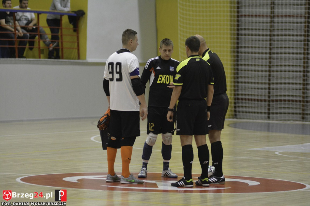 KS Gredar Futsal Team Brzeg remisuje z KS Ekom Futsal Nnowiny 5:5 (2:3)