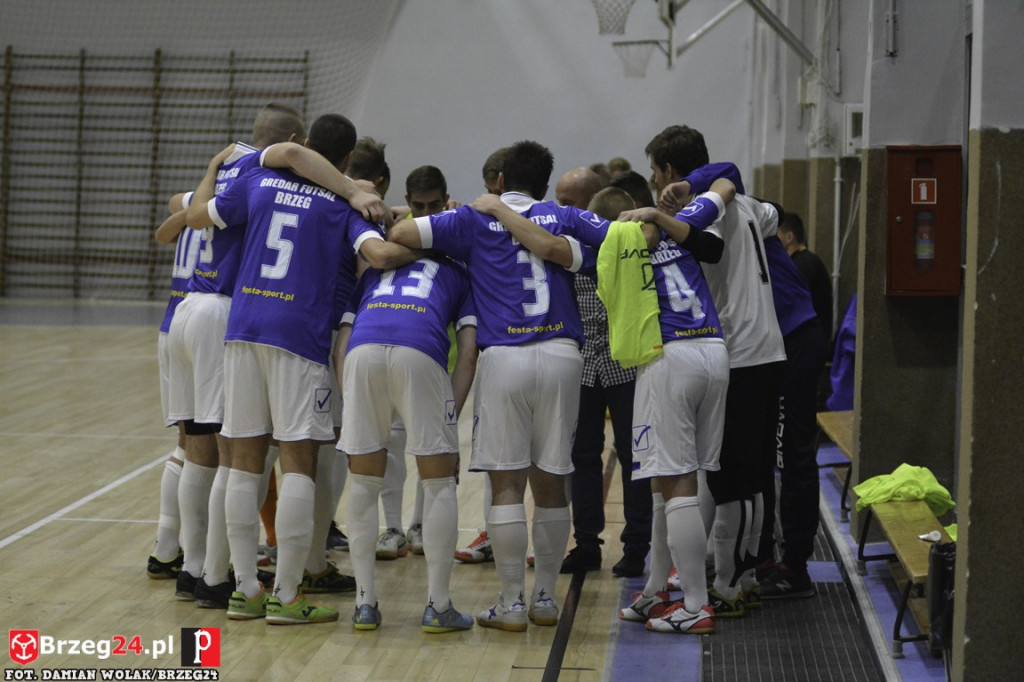 KS Gredar Futsal Team Brzeg remisuje z KS Ekom Futsal Nnowiny 5:5 (2:3)