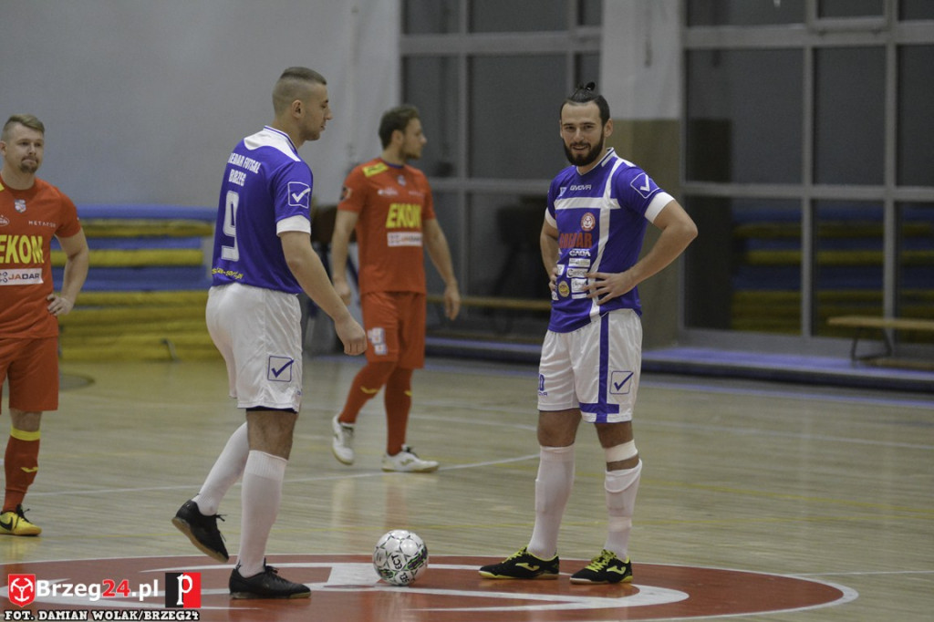 KS Gredar Futsal Team Brzeg remisuje z KS Ekom Futsal Nnowiny 5:5 (2:3)