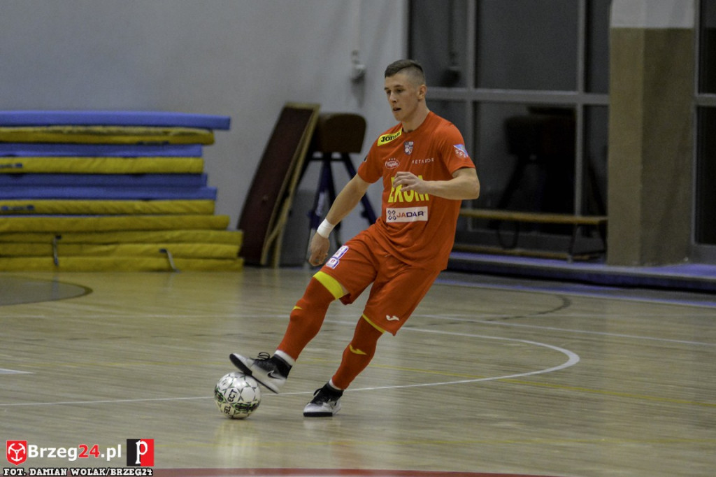 KS Gredar Futsal Team Brzeg remisuje z KS Ekom Futsal Nnowiny 5:5 (2:3)