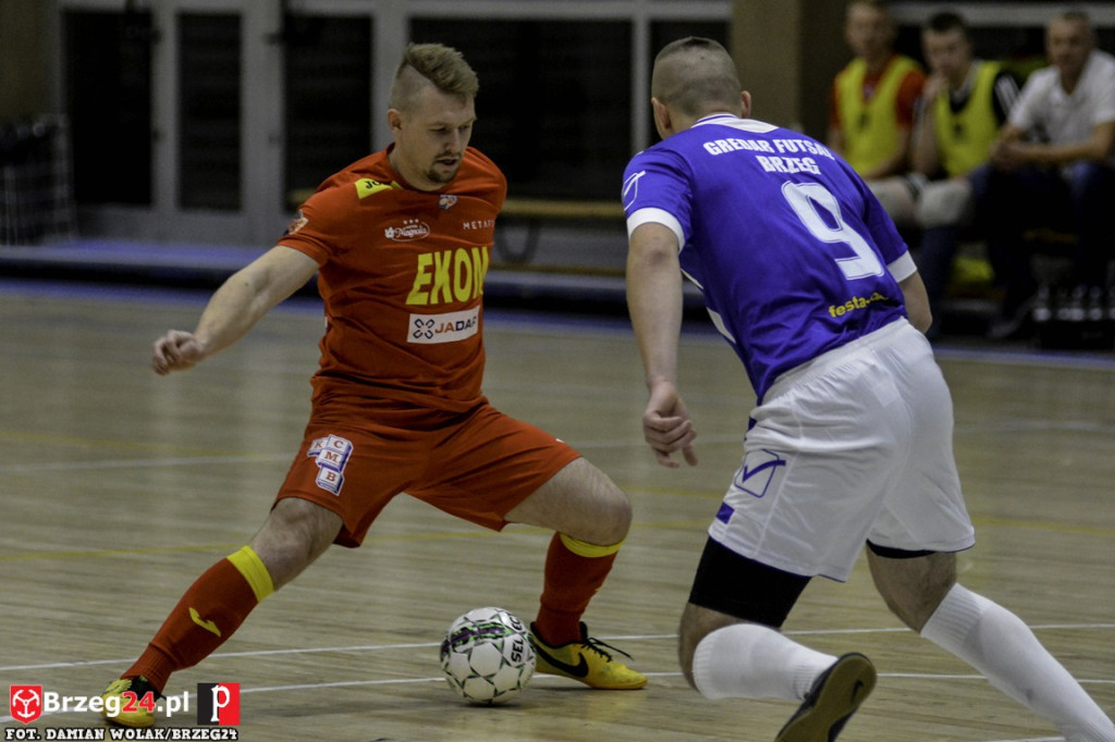 KS Gredar Futsal Team Brzeg remisuje z KS Ekom Futsal Nnowiny 5:5 (2:3)