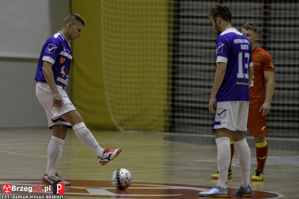 KS Gredar Futsal Team Brzeg remisuje z KS Ekom Futsal Nnowiny 5:5 (2:3)
