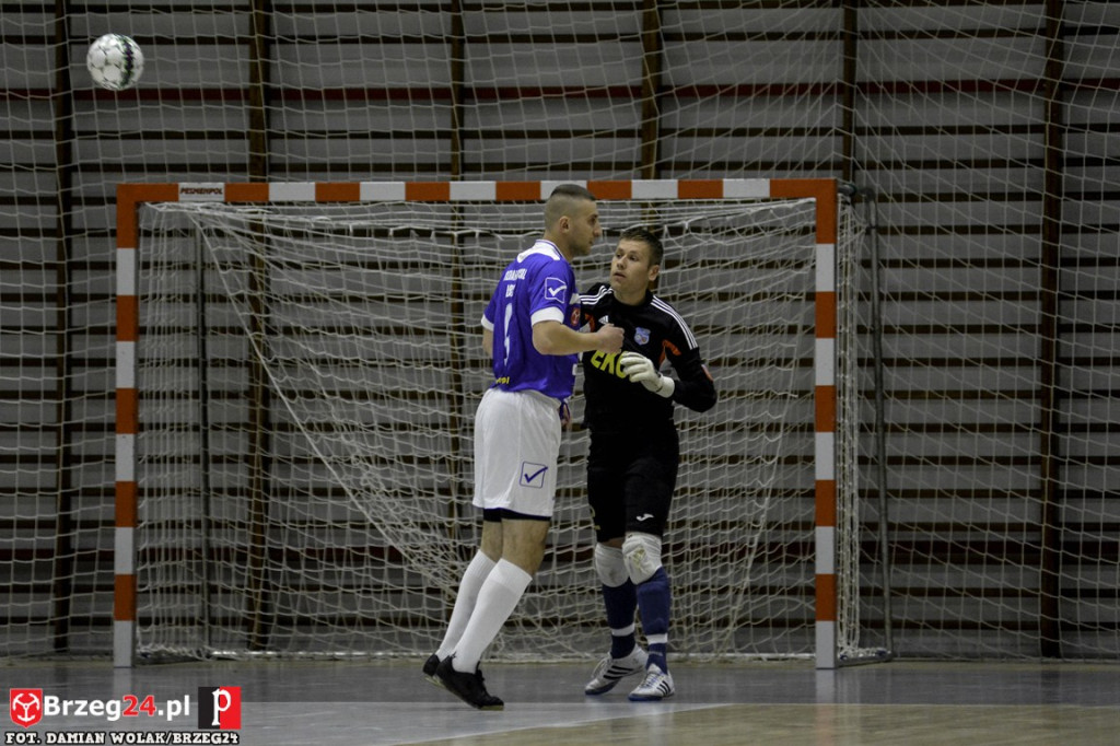 KS Gredar Futsal Team Brzeg remisuje z KS Ekom Futsal Nnowiny 5:5 (2:3)