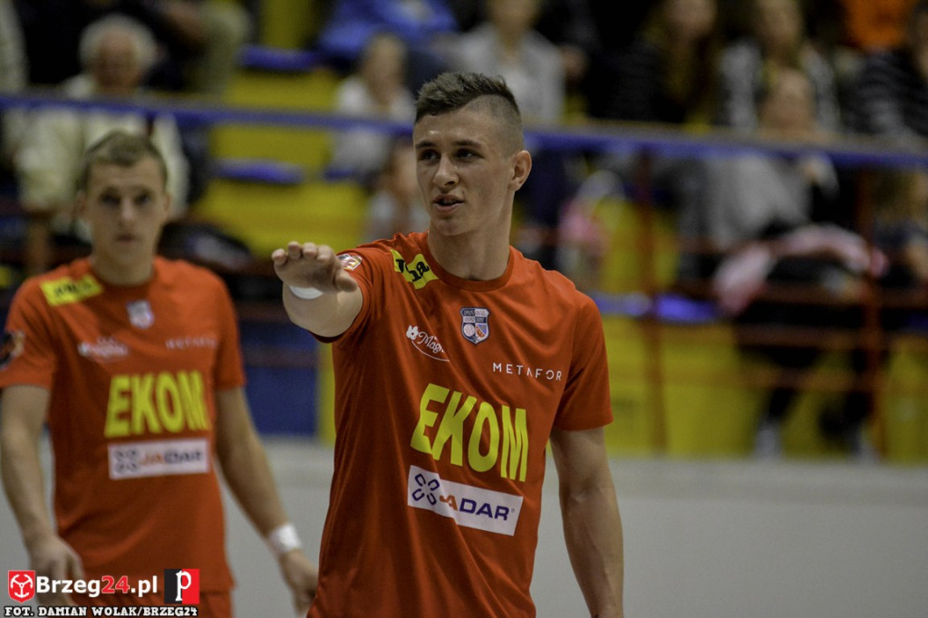 KS Gredar Futsal Team Brzeg remisuje z KS Ekom Futsal Nnowiny 5:5 (2:3)