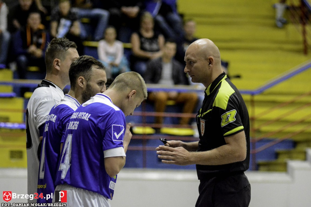 KS Gredar Futsal Team Brzeg remisuje z KS Ekom Futsal Nnowiny 5:5 (2:3)
