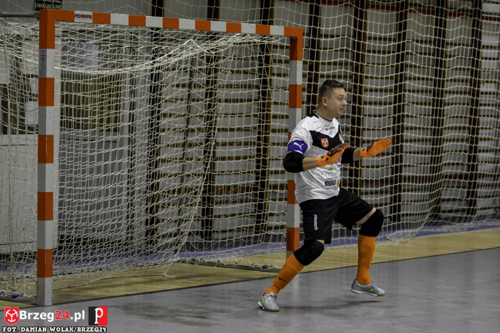 KS Gredar Futsal Team Brzeg remisuje z KS Ekom Futsal Nnowiny 5:5 (2:3)