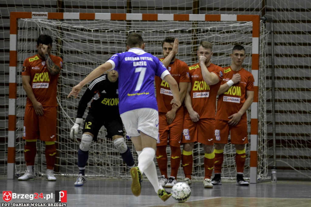 KS Gredar Futsal Team Brzeg remisuje z KS Ekom Futsal Nnowiny 5:5 (2:3)