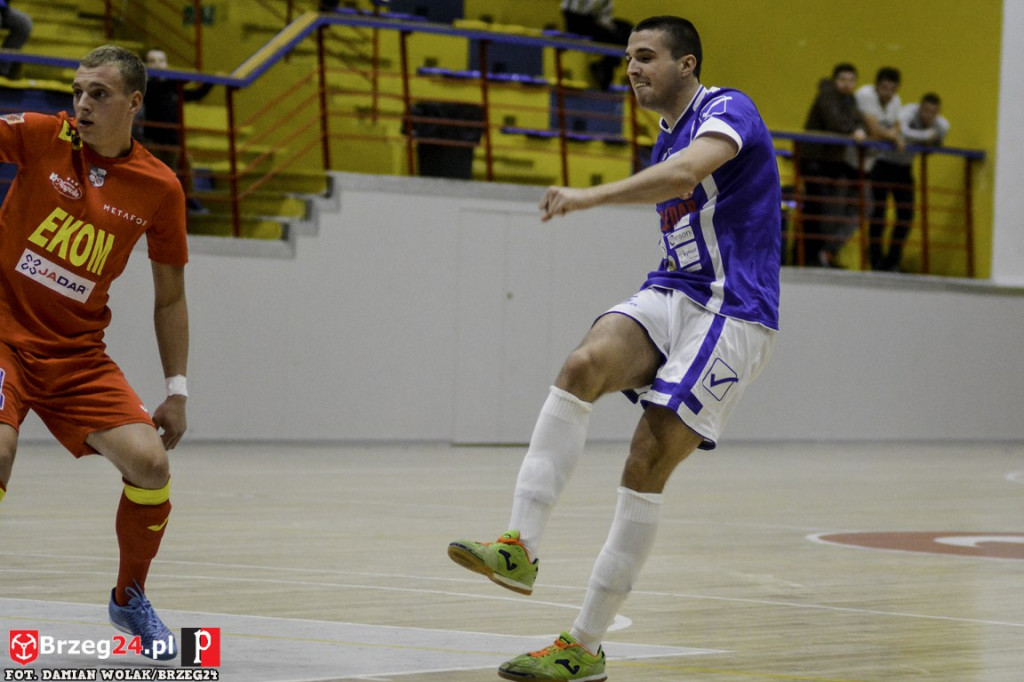 KS Gredar Futsal Team Brzeg remisuje z KS Ekom Futsal Nnowiny 5:5 (2:3)