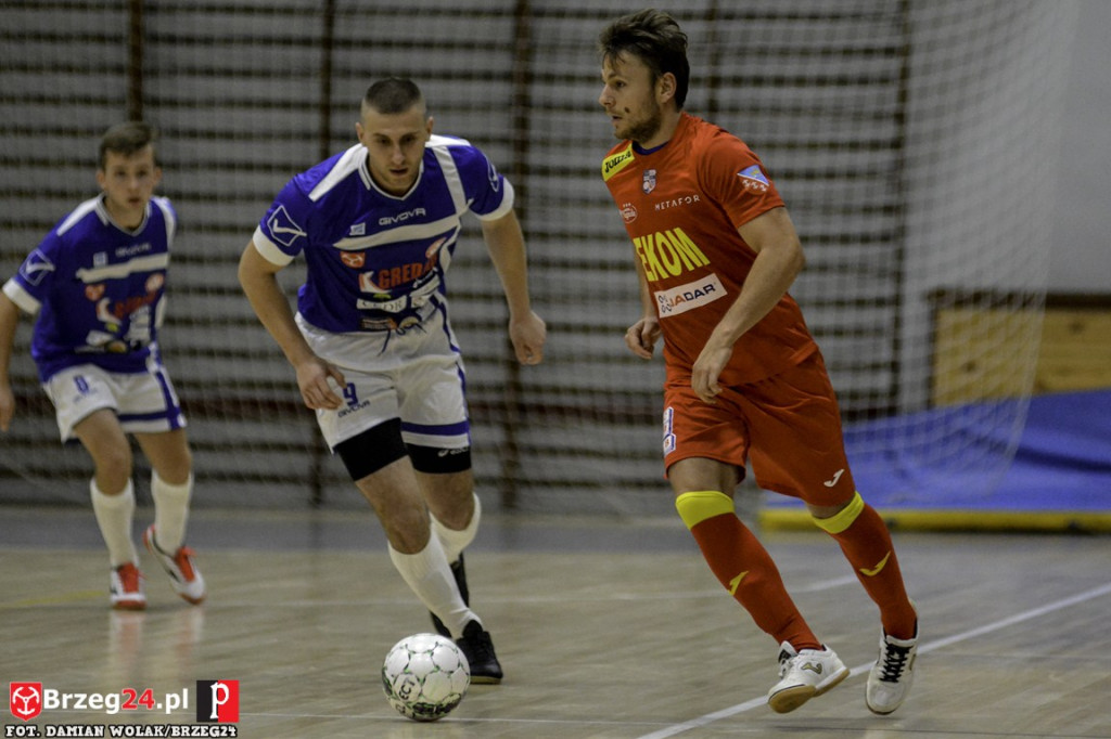 KS Gredar Futsal Team Brzeg remisuje z KS Ekom Futsal Nnowiny 5:5 (2:3)