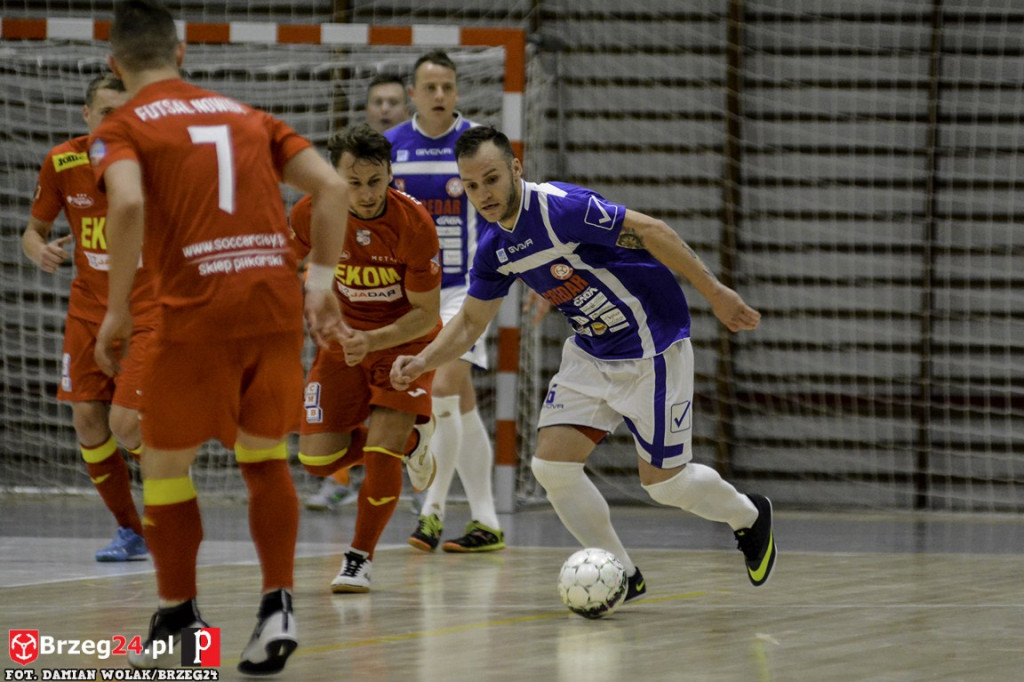 KS Gredar Futsal Team Brzeg remisuje z KS Ekom Futsal Nnowiny 5:5 (2:3)