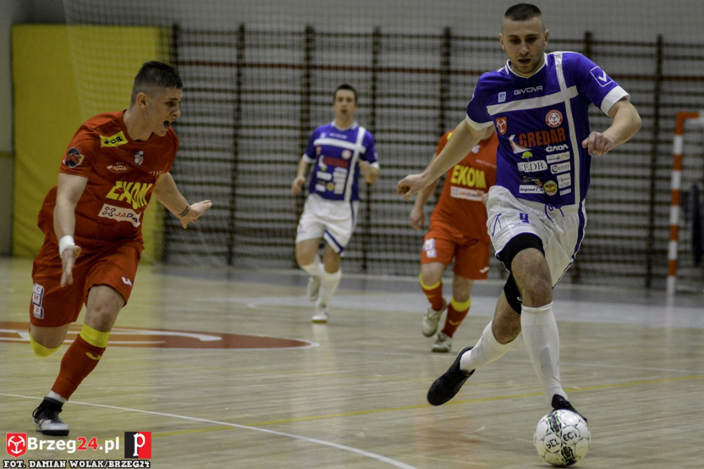 KS Gredar Futsal Team Brzeg remisuje z KS Ekom Futsal Nnowiny 5:5 (2:3)