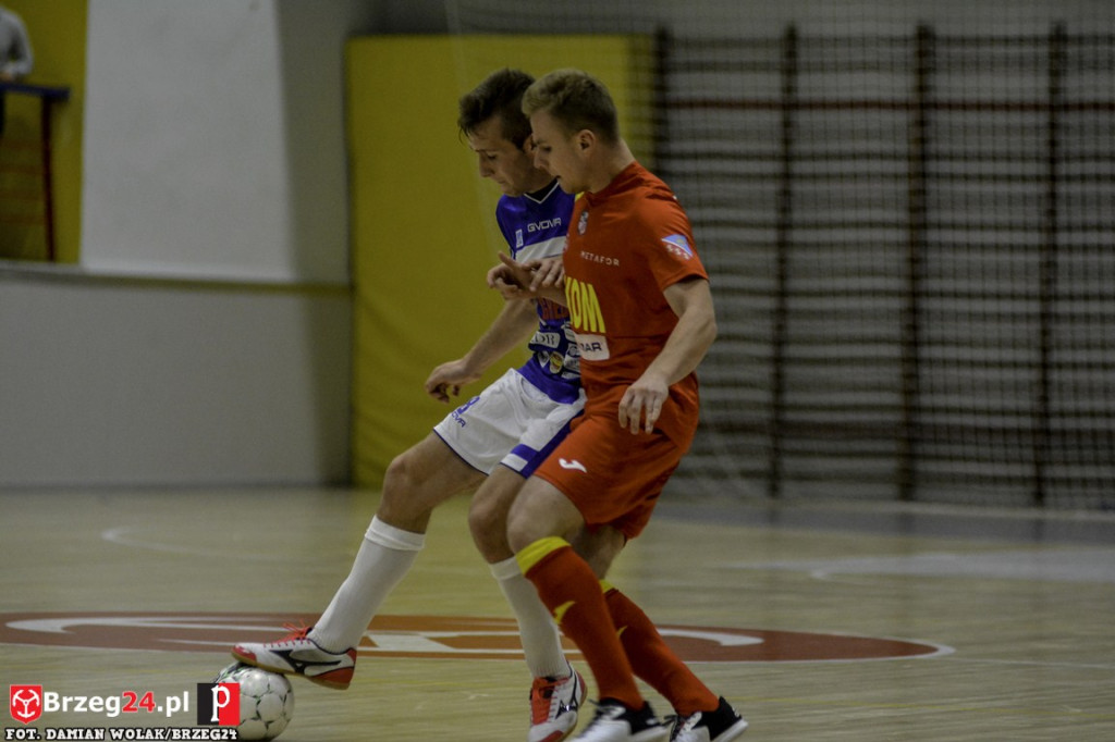 KS Gredar Futsal Team Brzeg remisuje z KS Ekom Futsal Nnowiny 5:5 (2:3)