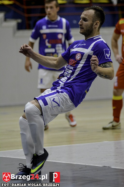 KS Gredar Futsal Team Brzeg remisuje z KS Ekom Futsal Nnowiny 5:5 (2:3)