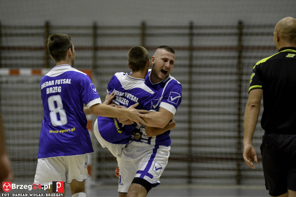 KS Gredar Futsal Team Brzeg remisuje z KS Ekom Futsal Nnowiny 5:5 (2:3)