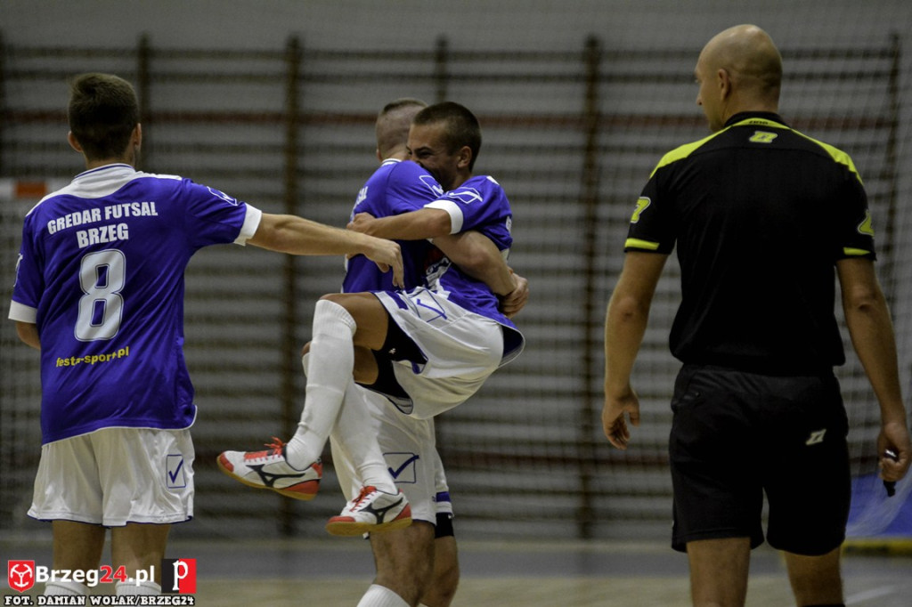 KS Gredar Futsal Team Brzeg remisuje z KS Ekom Futsal Nnowiny 5:5 (2:3)
