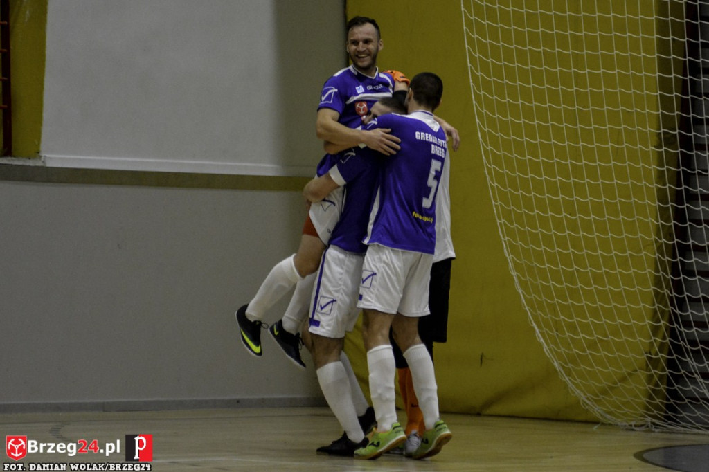 KS Gredar Futsal Team Brzeg remisuje z KS Ekom Futsal Nnowiny 5:5 (2:3)
