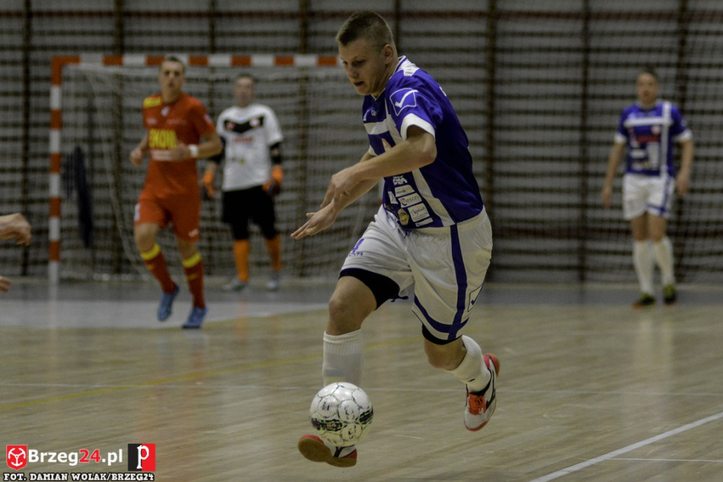 KS Gredar Futsal Team Brzeg remisuje z KS Ekom Futsal Nnowiny 5:5 (2:3)