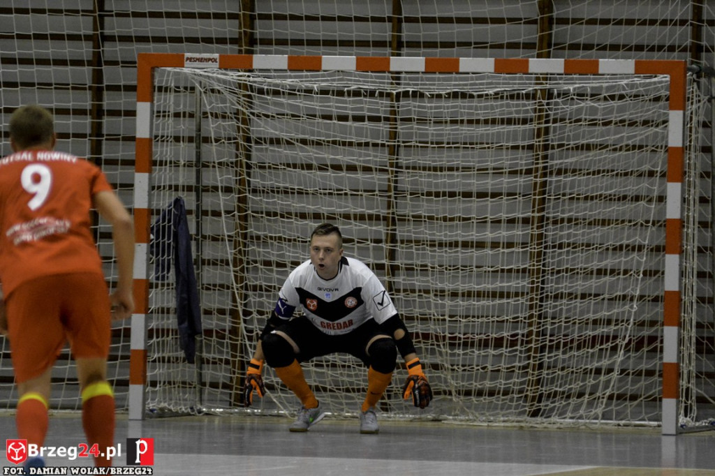 KS Gredar Futsal Team Brzeg remisuje z KS Ekom Futsal Nnowiny 5:5 (2:3)