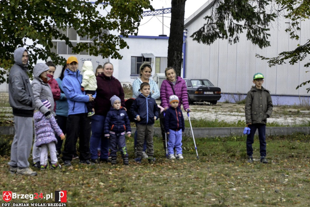 Pożar magazynu i wypadek samochodowy podczas ćwiczeń strażaków [fotorelacja]