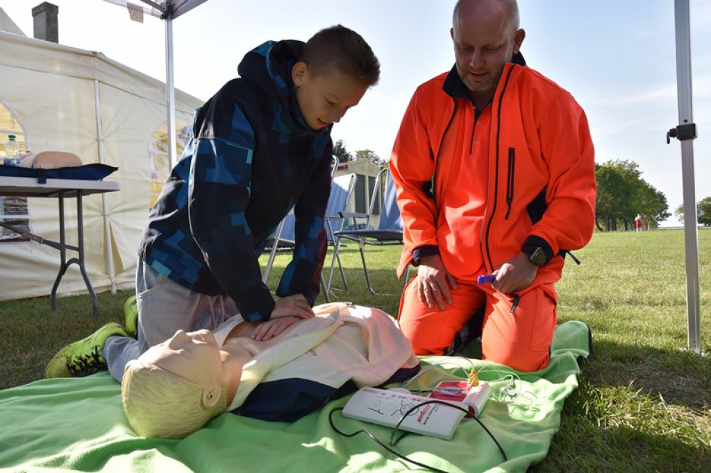 Moc atrakcji w Łosiowie. Trwa festyn charytatywny dla Mateusza [galeria zdjęć]