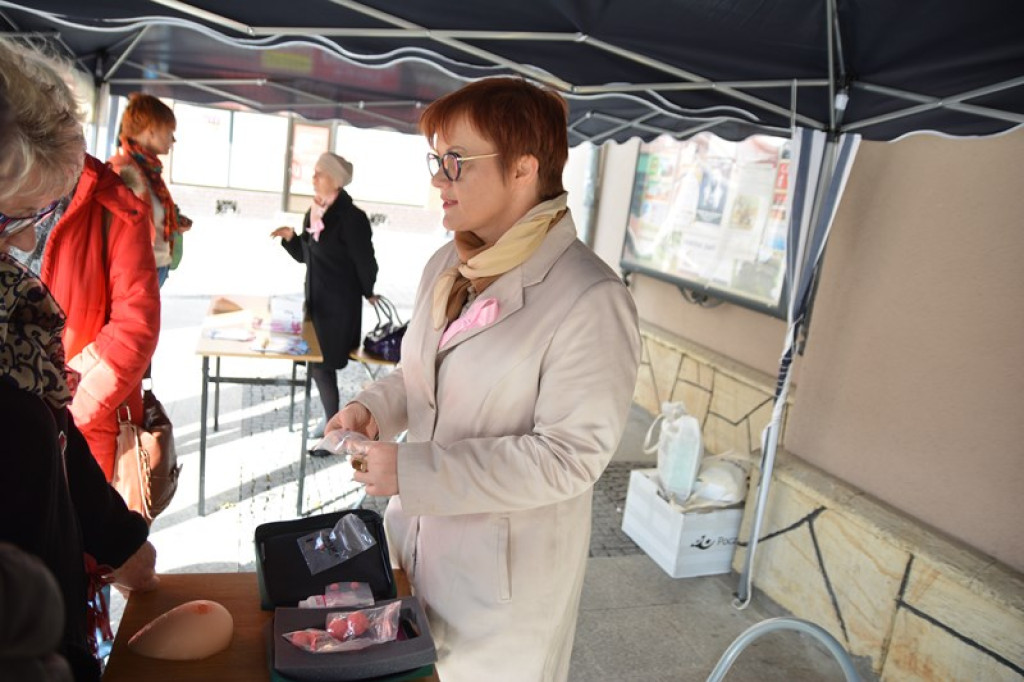 Drugi Marsz Różowej Wstążki w Brzegu [fotorelacja]