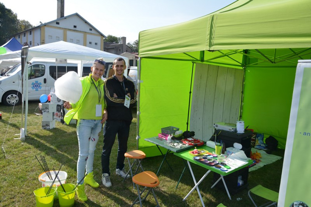 Moc atrakcji w Łosiowie. Trwa festyn charytatywny dla Mateusza [galeria zdjęć]