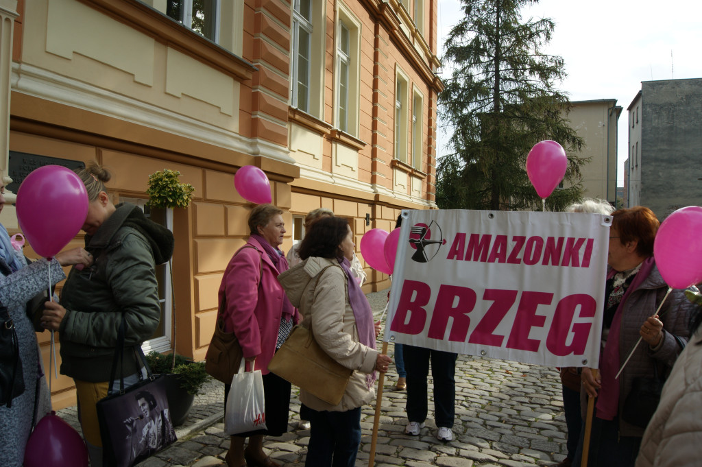 Drugi Marsz Różowej Wstążki w Brzegu [fotorelacja]