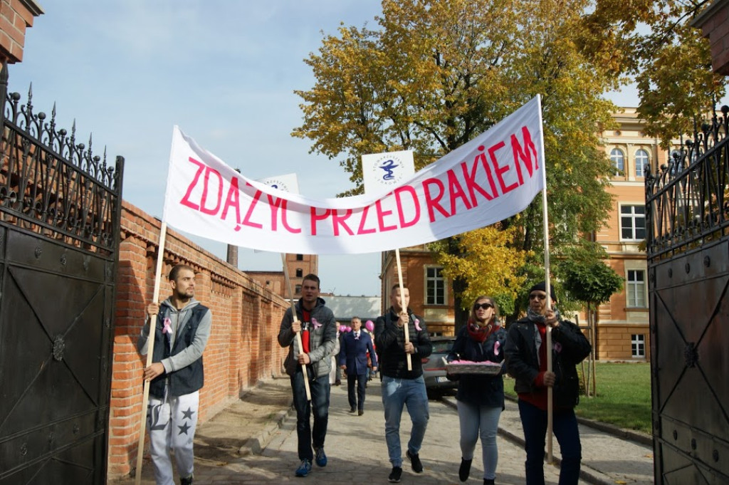 Drugi Marsz Różowej Wstążki w Brzegu [fotorelacja]