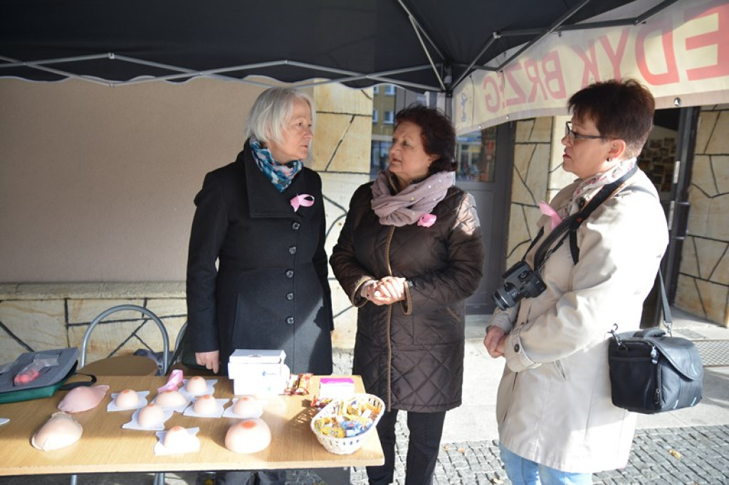 Drugi Marsz Różowej Wstążki w Brzegu [fotorelacja]