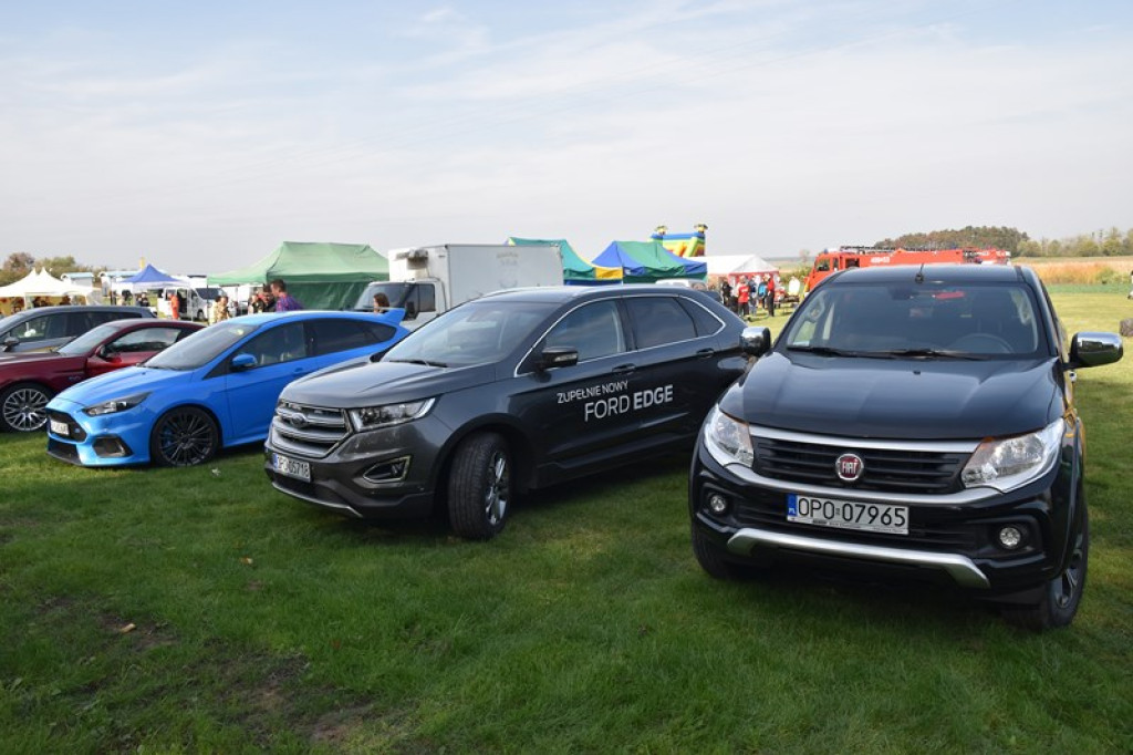 Moc atrakcji w Łosiowie. Trwa festyn charytatywny dla Mateusza [galeria zdjęć]