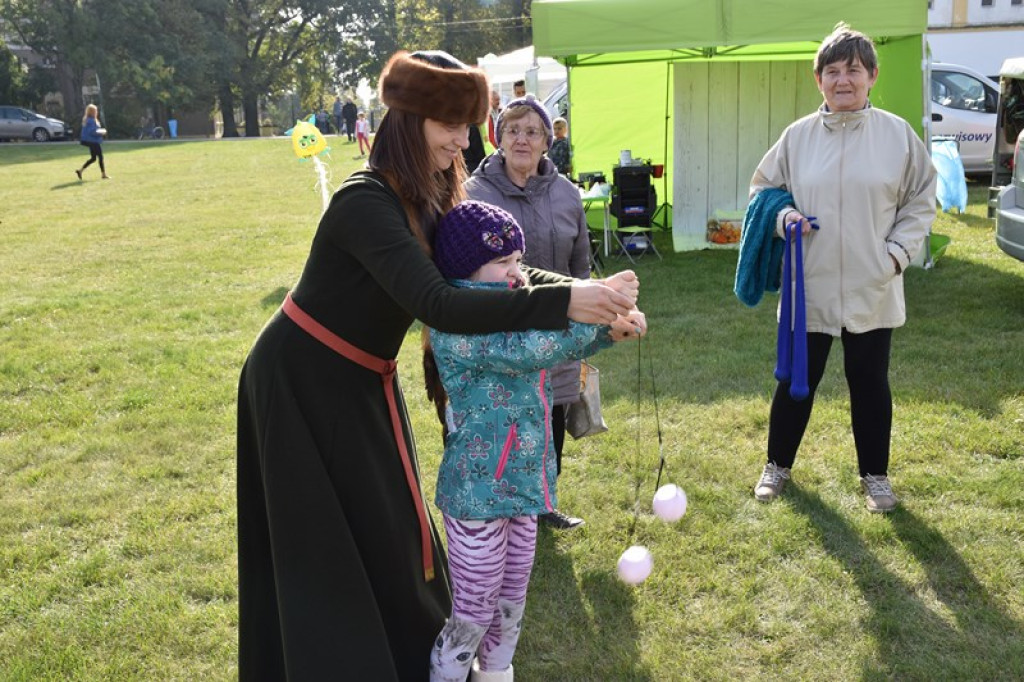 Moc atrakcji w Łosiowie. Trwa festyn charytatywny dla Mateusza [galeria zdjęć]