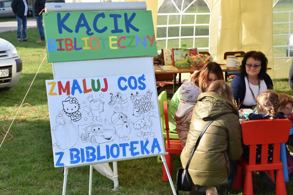 Moc atrakcji w Łosiowie. Trwa festyn charytatywny dla Mateusza [galeria zdjęć]