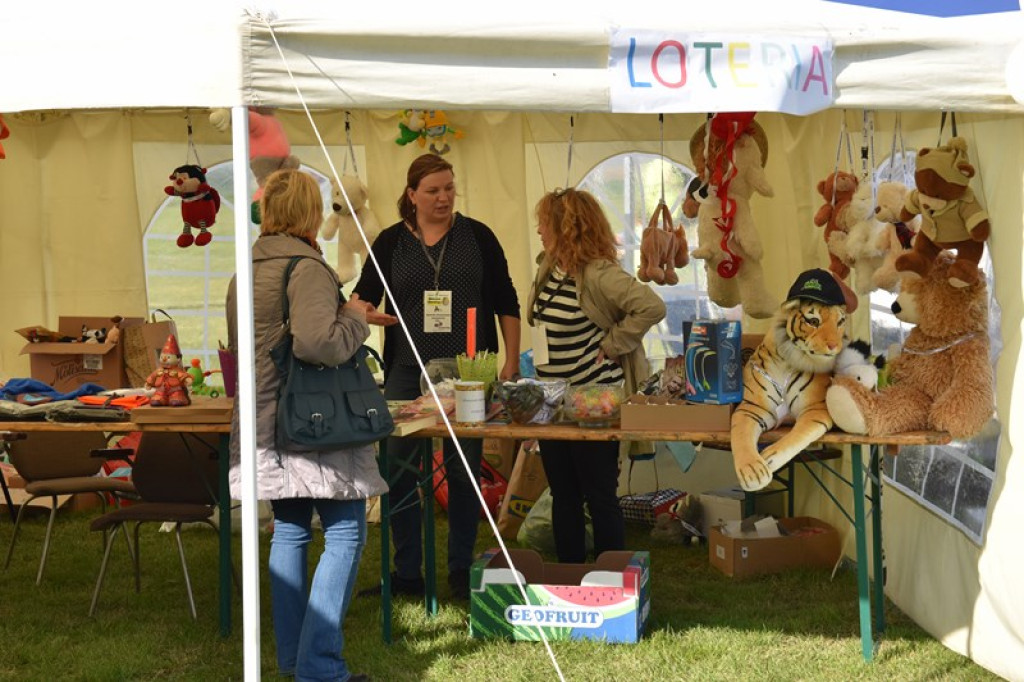 Moc atrakcji w Łosiowie. Trwa festyn charytatywny dla Mateusza [galeria zdjęć]