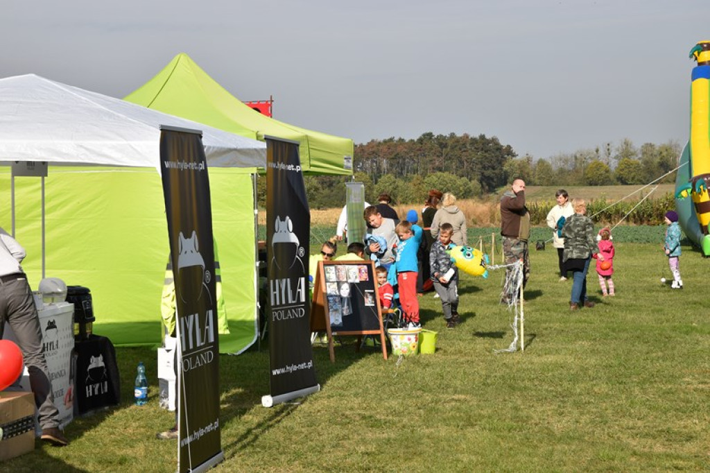 Moc atrakcji w Łosiowie. Trwa festyn charytatywny dla Mateusza [galeria zdjęć]