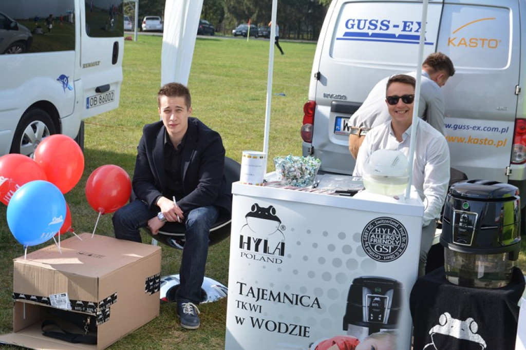 Rekordowa suma podczas festynu charytatywnego w Łosiowie!