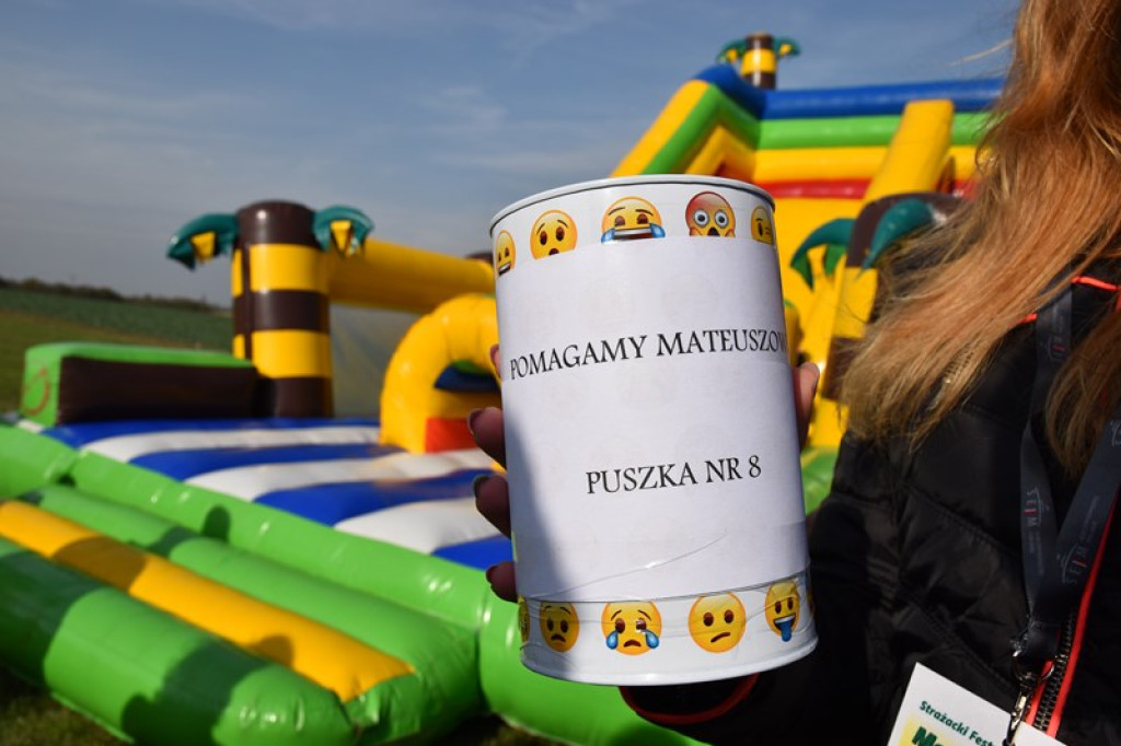 Rekordowa suma podczas festynu charytatywnego w Łosiowie!