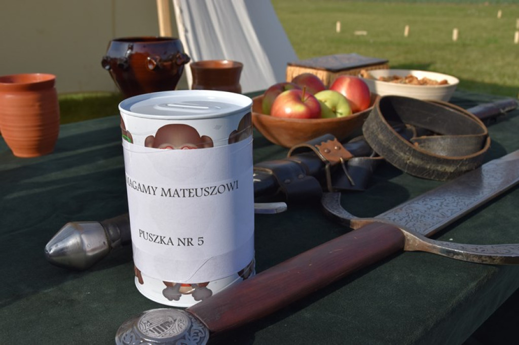 Rekordowa suma podczas festynu charytatywnego w Łosiowie!