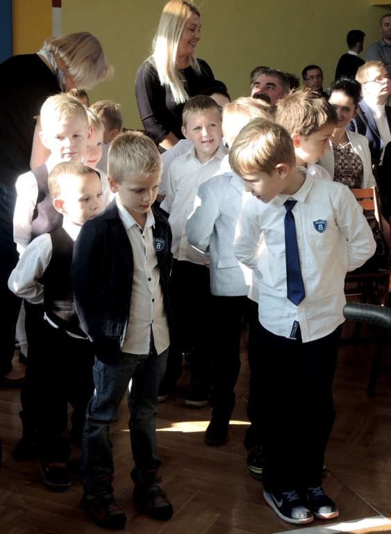 Ślubowanie w Ósemce