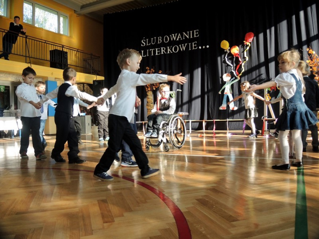 Ślubowanie w Ósemce