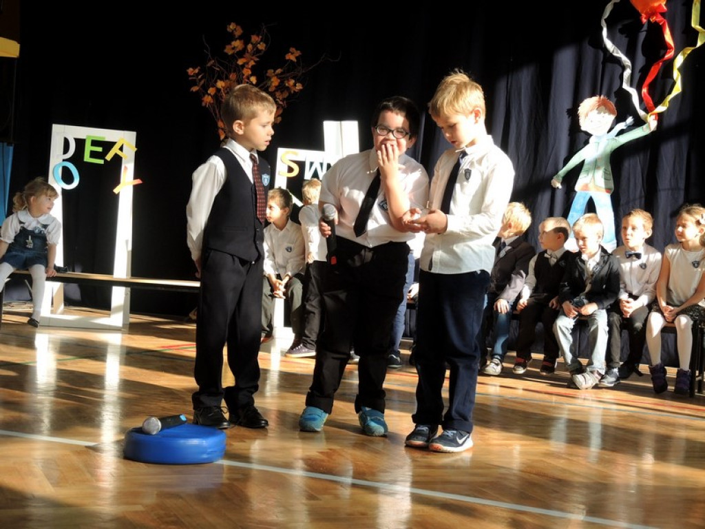 Ślubowanie w Ósemce