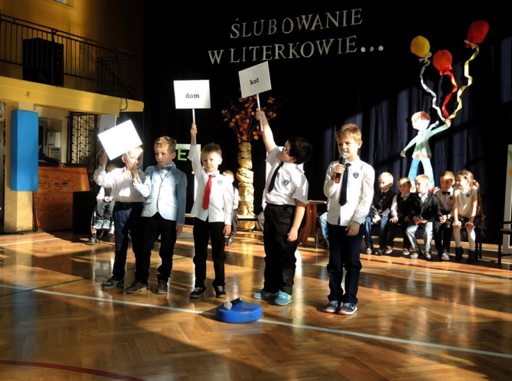 Ślubowanie w Ósemce