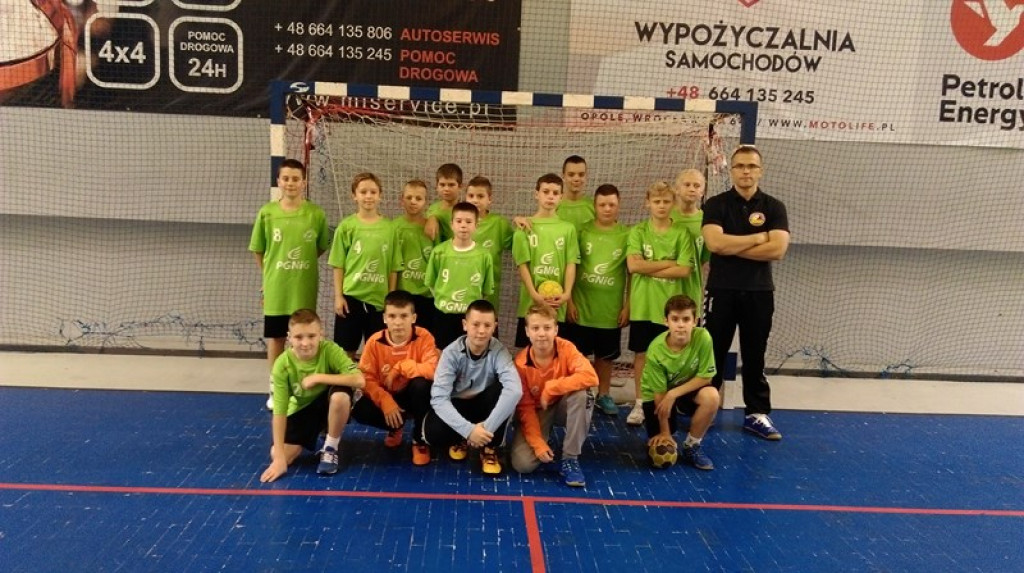 PSP 3 Olimp Grodków wygrywa w turnieju Petrol Energy Cup