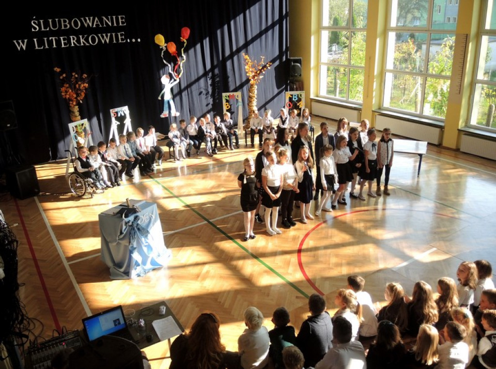 Ślubowanie w Ósemce