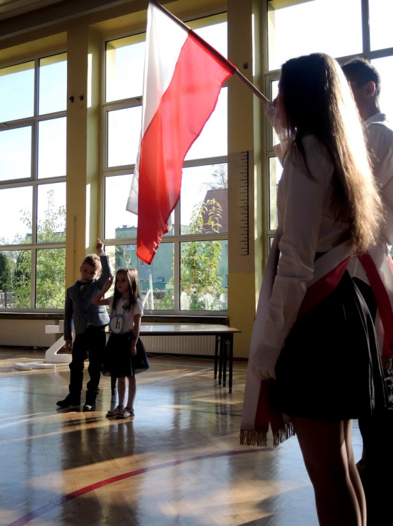 Ślubowanie w Ósemce