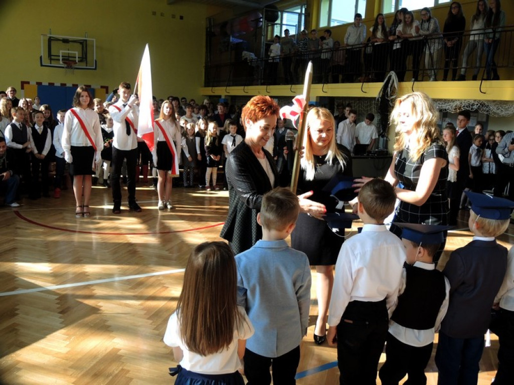 Ślubowanie w Ósemce