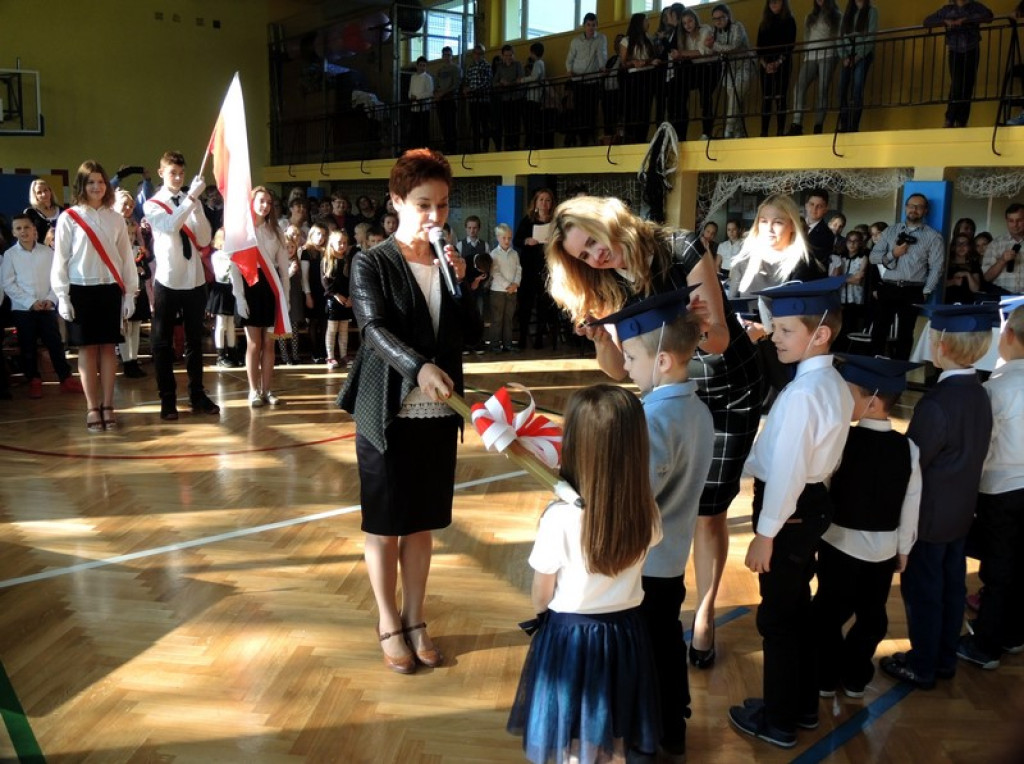 Ślubowanie w Ósemce