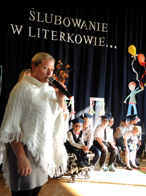 Ślubowanie w Ósemce