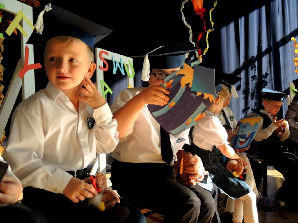 Ślubowanie w Ósemce