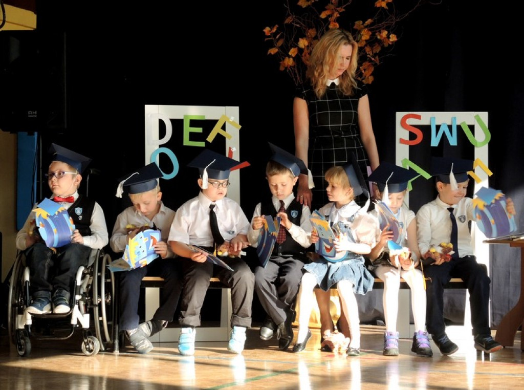 Ślubowanie w Ósemce