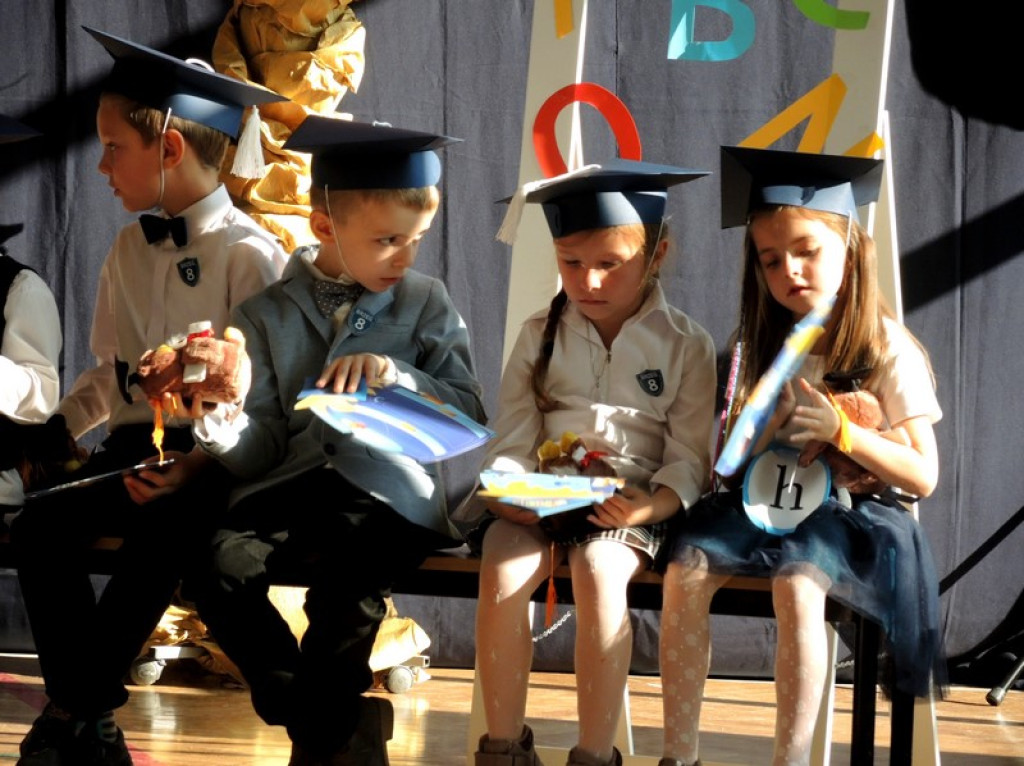 Ślubowanie w Ósemce